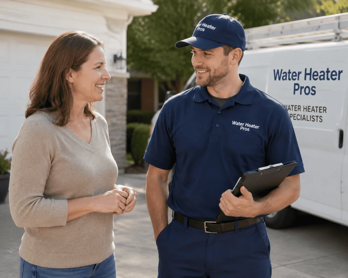 Water Heater Repair Help for Weleetka, OK